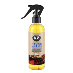 ODŚWIEŻACZ POWIETRZA W SPRAYU - K2 CAYON COLA 250ML-347596181
