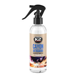 ODŚWIEŻACZ POWIETRZA W SPRAYU - K2 CAYON FAHREN 250ML-347596185