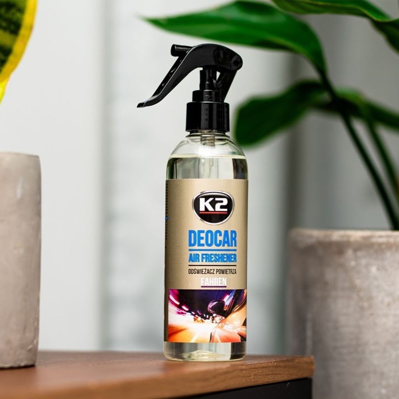 ODŚWIEŻACZ POWIETRZA W SPRAYU - K2 CAYON FAHREN 250ML-347596186