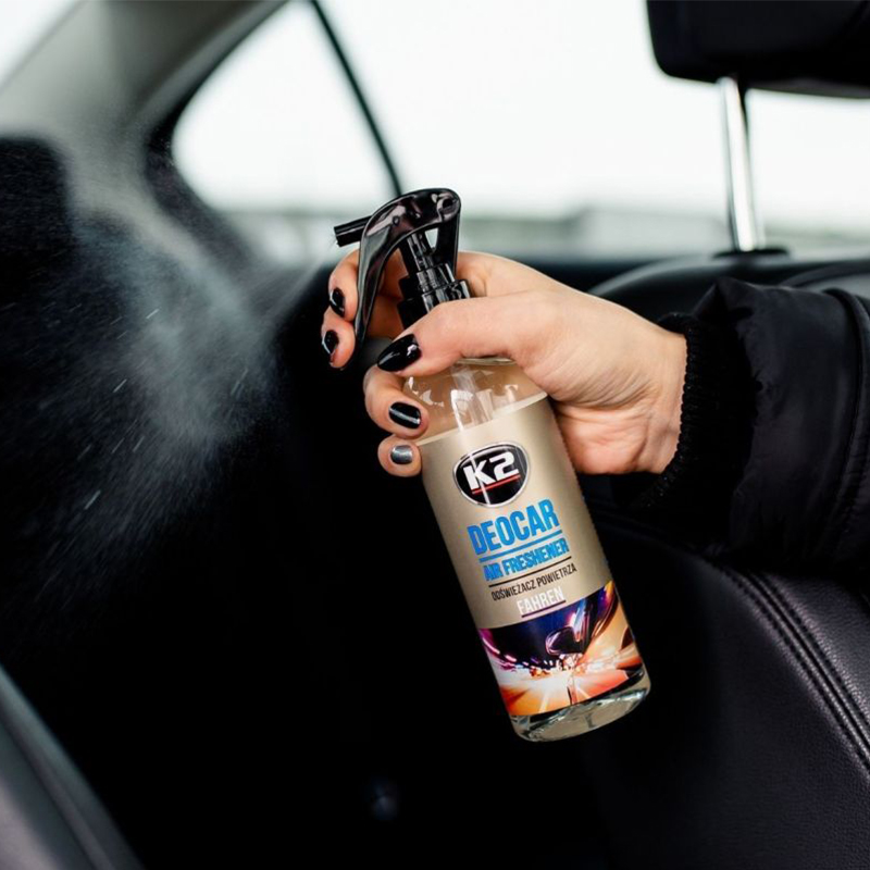 ODŚWIEŻACZ POWIETRZA W SPRAYU - K2 CAYON FAHREN 250ML-347596187