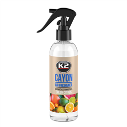 ODŚWIEŻACZ POWIETRZA W SPRAYU - K2 CAYON FRESH CITRUS 250ML-347596188