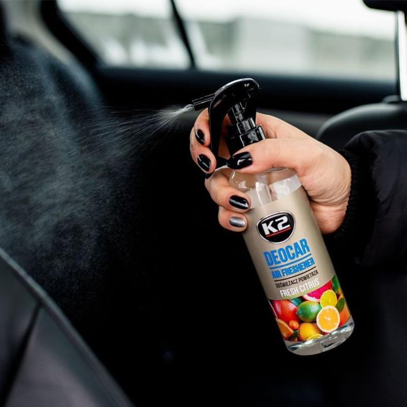 ODŚWIEŻACZ POWIETRZA W SPRAYU - K2 CAYON FRESH CITRUS 250ML-347596189