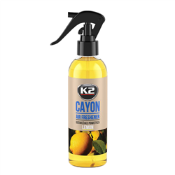 ODŚWIEŻACZ POWIETRZA W SPRAYU - K2 CAYON LEMON 250ML-347596190