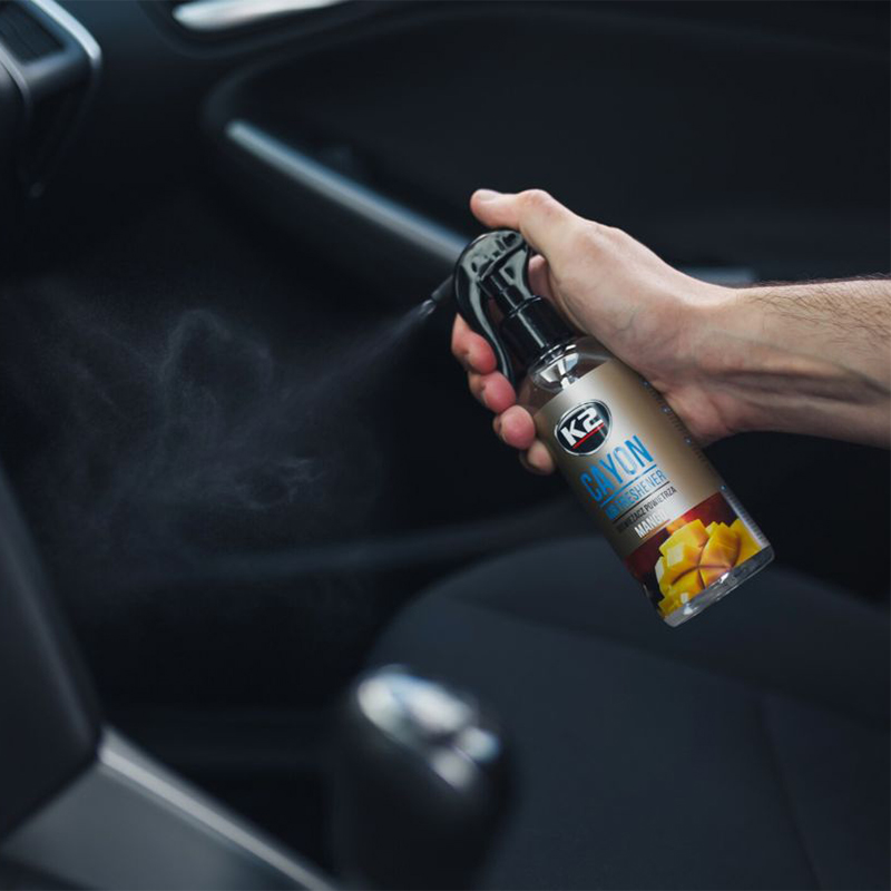ODŚWIEŻACZ POWIETRZA W SPRAYU - K2 CAYON MANGO 250ML-347596192