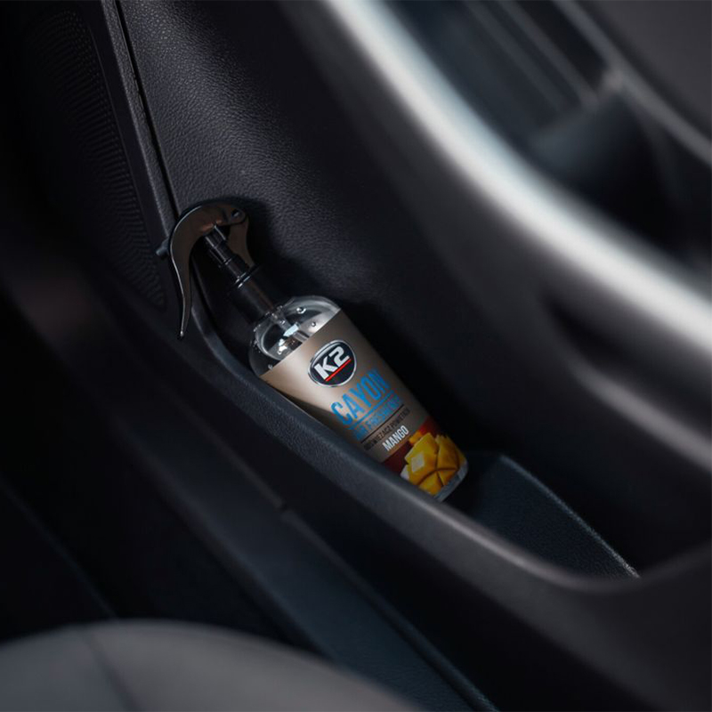 ODŚWIEŻACZ POWIETRZA W SPRAYU - K2 CAYON MANGO 250ML-347596194