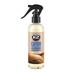 ODŚWIEŻACZ POWIETRZA W SPRAYU - K2 CAYON REAL LEATHER 250ML-347596195