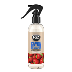 ODŚWIEŻACZ POWIETRZA W SPRAYU - K2 STRAWBERRY 250ML-347596198