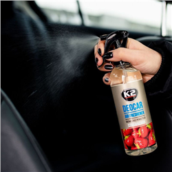 ODŚWIEŻACZ POWIETRZA W SPRAYU - K2 STRAWBERRY 250ML-347596199