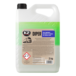 PŁYN DO MYCIA PLANDEK 5L (DIPER) BARDZO SILNE DZIAŁANIE-347596246