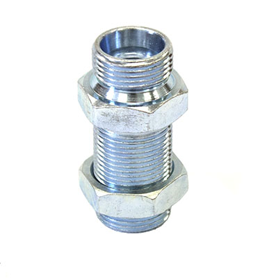 ZŁĄCZKA M18X1,5/M18X1,5 (GRODZIOWA) Z PRZECIWNAKRĘTKĄ, BB 18/18-347596296