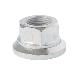 NAKRĘTKA KOŁA M22X1,5X26MM, K:32 RUCH. PODKŁADKA SREBRNA-347596326