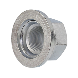NAKRĘTKA KOŁA M22X1,5X26MM, K:32 RUCH. PODKŁADKA SREBRNA-347596327