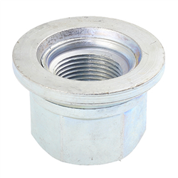 NAKRĘTKA KOŁA M22X1,5X30MM, K:32 RUCH. PODKŁADKA SREBRNA-347596341