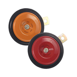 SYGNAŁ DŹWIĘKOWY ELEKTRYCZNY OKRĄGŁY 24V, 90MM, 2SZT/KPL.-347596433