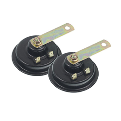 SYGNAŁ DŹWIĘKOWY ELEKTRYCZNY OKRĄGŁY 24V, 90MM, 2SZT/KPL.-347596434