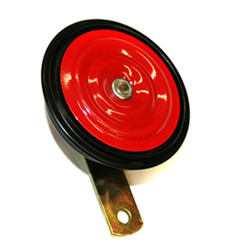 SYGNAŁ DŹWIĘKOWY ELEKTRYCZNY OKRĄGŁY 12V, 90MM-347596432
