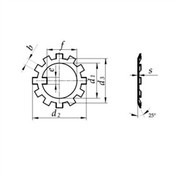 PODKŁADKA ŁOŻYSKOWA 15X28X1,00MM (MB02) DIN 5406-347596495