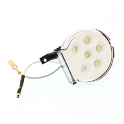 MODUŁ ŚWIATEŁ COFANIA LAMPY TYLNEJ ZESP. LZD845, LZD847, 12/24V, LEWY - NACZEPY-347596517
