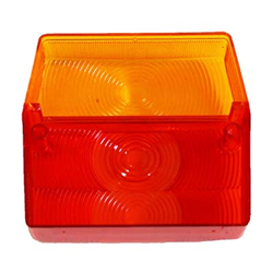 KLOSZ LAMPY ZESPOLONEJ 2-SEGM. PRZYCZEPY KWADRATOWEJ-347596555