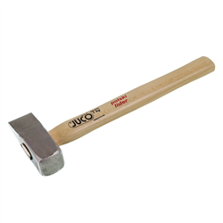 MŁOTEK ROZŁUPAK   1,0 KG, TRZONEK DREWNIANY-347596675