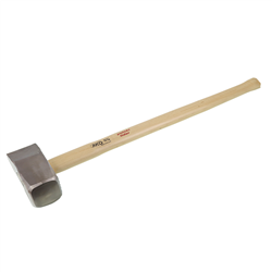 MŁOTEK ROZŁUPAK 10,0 KG, TRZONEK DREWNIANY-347596681