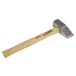 MŁOTEK ROZŁUPAK   2,0 KG, TRZONEK DREWNIANY-347596685