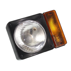 REFLEKTOR Z KIERUNKOWSKAZEM JCB, N-H PROSTOKĄTNY-347596842