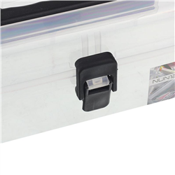 ORGANIZER - BOX PLASTIKOWY -5 PRZEGRÓDEK 295X180X85MM-347596992