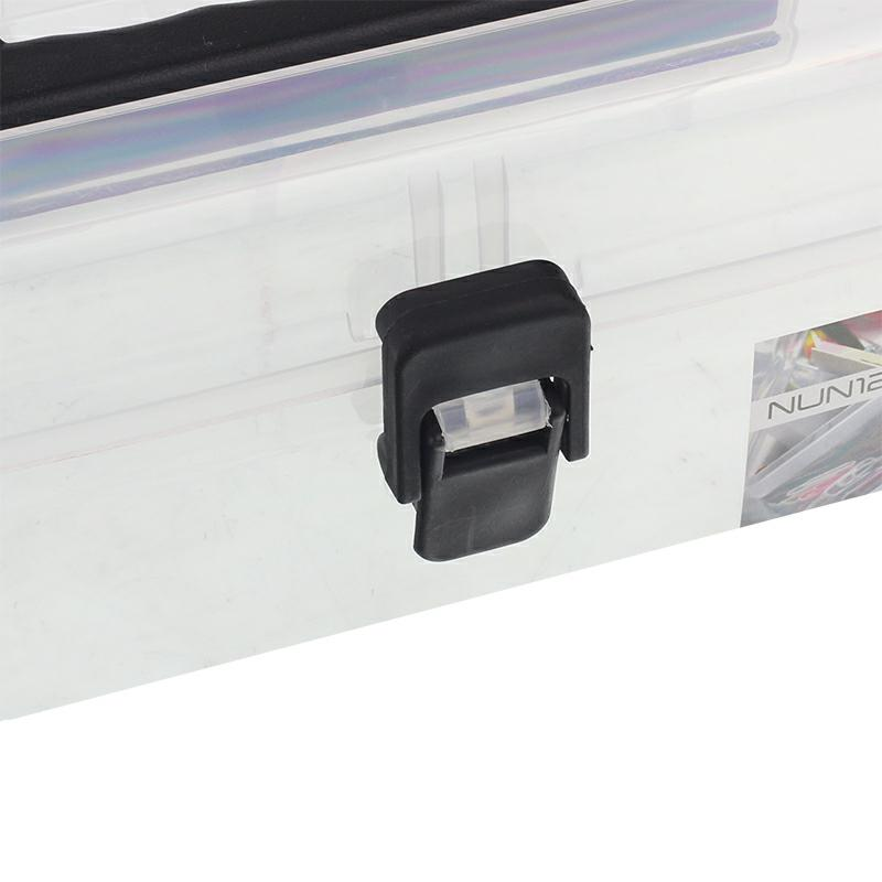 ORGANIZER - BOX PLASTIKOWY -5 PRZEGRÓDEK 295X180X85MM-347596992