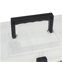 ORGANIZER - BOX PLASTIKOWY -5 PRZEGRÓDEK 295X180X85MM-347596993