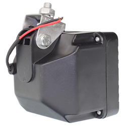 LAMPA ROBOCZA PROSTOKĄTNA PLASTIKOWA ŻARÓWKA, 12V, 55W, H3, ŻÓŁTA-347597084