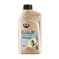 OLEJ SILNIKOWY  0W16 HYBRID 1L - DO HYBRYD-347597085