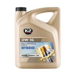 OLEJ SILNIKOWY  0W16 HYBRID 5L - DO HYBRYD-347597089
