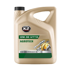OLEJ HYDRAULICZNO-PRZEKŁADNIOWY 10W30 - 5L - K2 AGROTECH UTTO-347597131