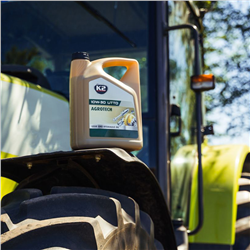 OLEJ HYDRAULICZNO-PRZEKŁADNIOWY 10W30 - 5L - K2 AGROTECH UTTO-347597132