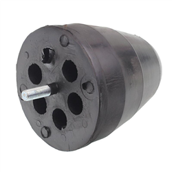 ODBÓJ RESORU M12/135X155MM 1 ŚRUBA - PRZYCZEPY HL 6011-347597253