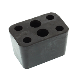 ODBÓJ DOJAZDOWY 120X80X80X65MM 2 OTWORY-347597258