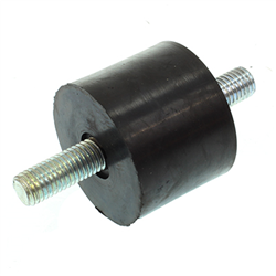 ODBÓJ GUMOWY M10/50X42MM 2 ŚRUBY - PODUSZKA ANTYWIBRACYJNA-347597267