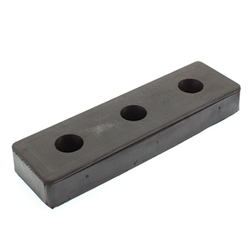 ODBÓJ DOJAZDOWY 360X110X50X115MM 3 OTWORY-347597269