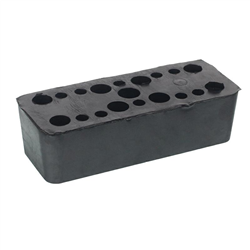 ODBÓJ DOJAZDOWY 190X75X55X100MM 2 OTWORY-347597276