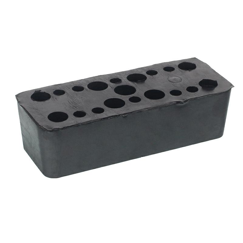 ODBÓJ DOJAZDOWY 190X75X55X100MM 2 OTWORY-347597276