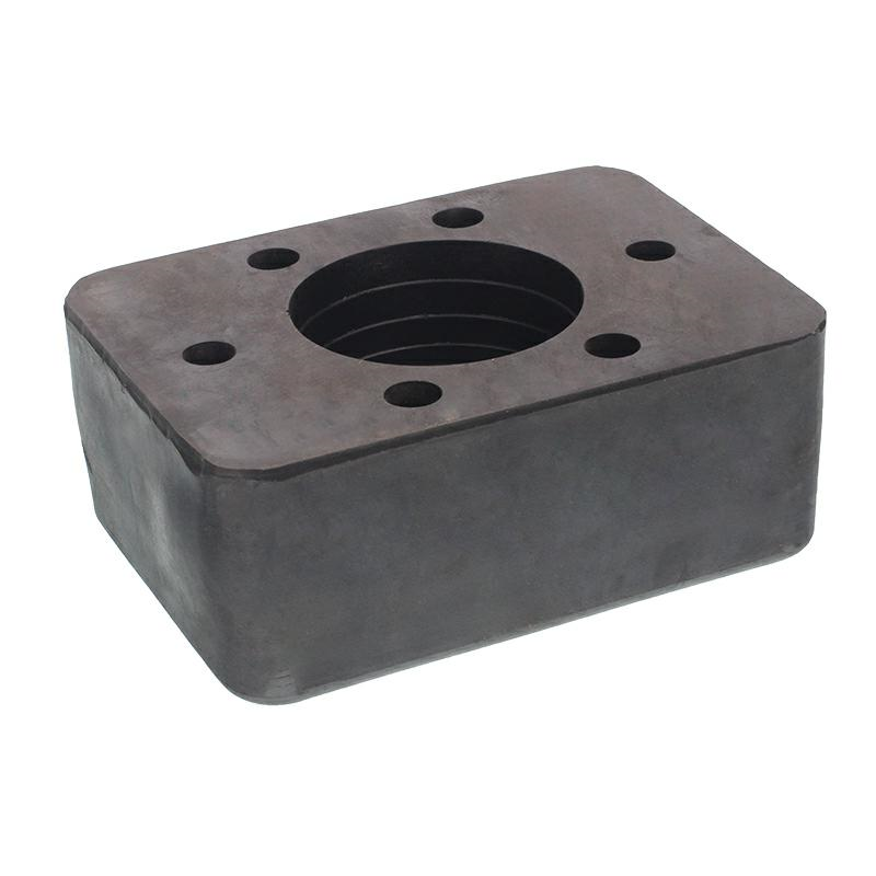 ODBÓJ DOJAZDOWY 200X120X100MM 4 OTWORY-347597283