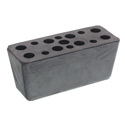 ODBÓJ DOJAZDOWY 200X80X80X105MM 2 OTWORY-347597299