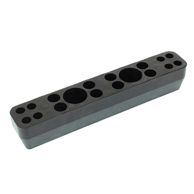 ODBÓJ DOJAZDOWY 380X65X70X125MM 3 OTWORY - SCHMITZ-347597357