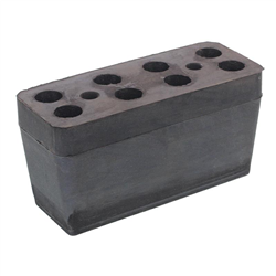 ODBÓJ DOJAZDOWY 200X80X110X105MM 2 OTWORY-347597437