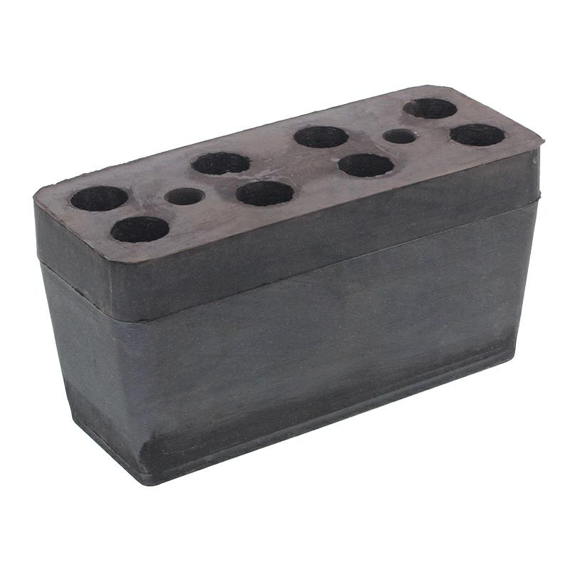 ODBÓJ DOJAZDOWY 200X80X110X105MM 2 OTWORY-347597437