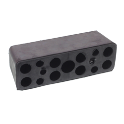 ODBÓJ DOJAZDOWY 248X83X91X121MM 2 OTWORY-347597453