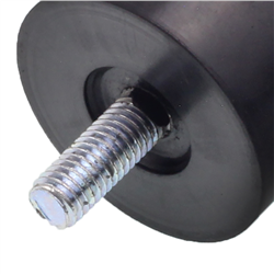 ODBÓJ GUMOWY M 8/40X25MM 2 ŚRUBY-347597573
