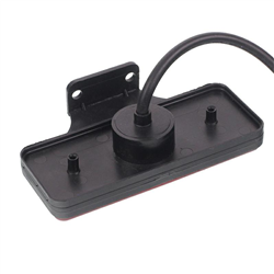 LAMPA OBRYSOWA LED CZERWONA-347597621