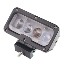 LAMPA ROBOCZA 4 LED CREE40W PROSTOKĄT-347597849